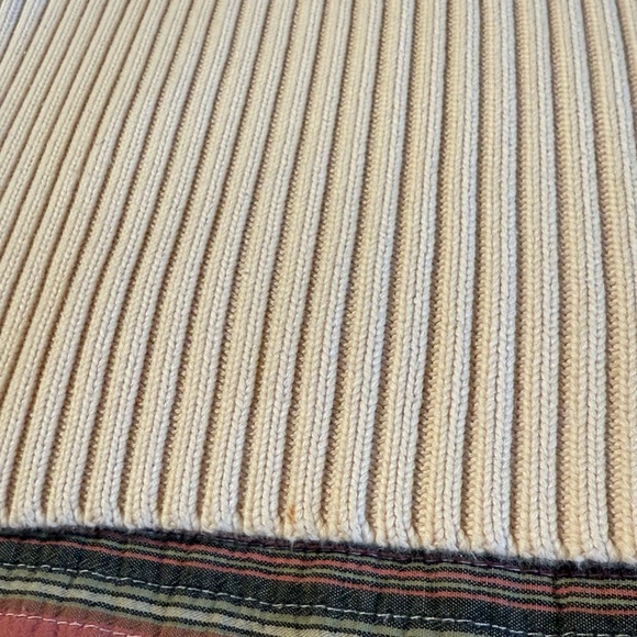 Banana Republic Cream Ribbed Turtleneck Sweater - Picture 10 of 12